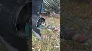 Для чего? Зачем тряпка на гребном валу?