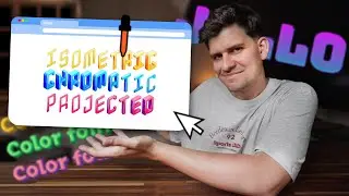Animate Font Colors in your Portfolio with only CSS // Tutorial