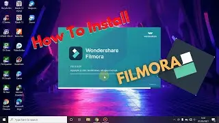 How To Install Wondershare Filmora || Filmora10