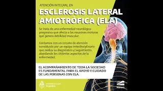 La esclerosis lateral amiotrófica o ELA