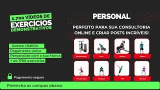 1.700 exercícios demonstrativos para Personal.