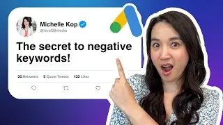 How To Use Negative Keyword Match Types in Google Ads (EASY Guide)