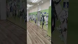 Genshin Pop Up Store in GiGo