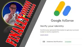 AdSense PIN “NOT RECEIVED