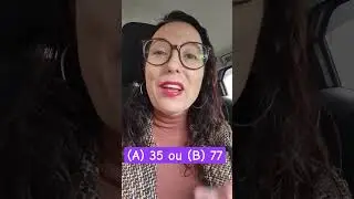 Cálculo Mental do Dia #boratreinar #matematica