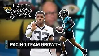 Doug Pederson Leadership on Both Sides of the Ball | Jaguars Happy Hour: Thursday, May 23