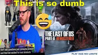 Sony announces TLOU 2 PS5 remaster and Sony fanboys love it