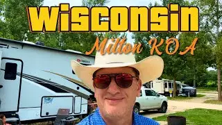 Milton KOA Holiday, Wisconsin