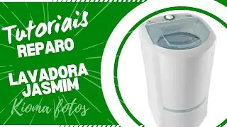Lavadora consul jasmim 6 kilos não roda