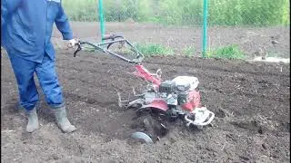 фрезеровка мотоблоком 2024г