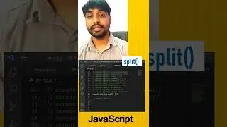 Split In Javascript
