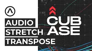 Time Stretch. Transpose in Cubase. Stretching and Tone Changing