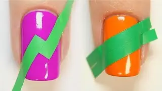 Nuevos diseños de uñas 2021 💅 Diseños de uñas paso a paso#1