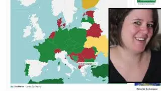 What Do British People Think Of Europe - Seterra Map Quiz