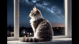 Feline Musing - Lofi Tunes for a Calm Night