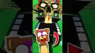 Super bear adventure PANICO EN EL BOSQUE 💀 [Versión terror 2] #shorts