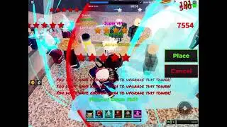 Playing ultimate tower defence