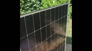 I replaced a photovoltaic panel purchased from Tecnomat in my off-grid Isola system.
