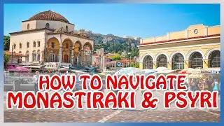 Athens : Walking Tour of the Monastiraki & Psyri neighborhoods