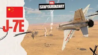 J-7E – очень удачная модернизация МиГа в 