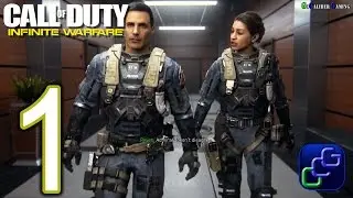 CALL OF DUTY: Infinite Warfare Walkthrough - Gameplay Part 1 - Rising Threat, Black Sky: Parade