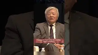 How I define creativity: Susumu Tonegawa