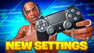 NEW BEST Controller SETTINGS +  Sensitivity For Fortnite Chapter 7! (PS4/PS5/XBOX/PC)