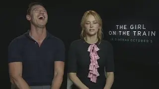 The Girl On The Train: Haley Bennett does a terrible Welsh accent