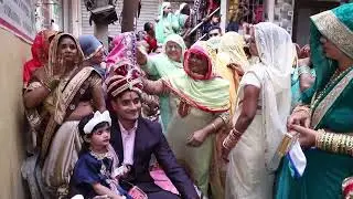 🎉भारतीय पारंपरिक का पूरा बारात वीडियो | Complete Barat Video india 