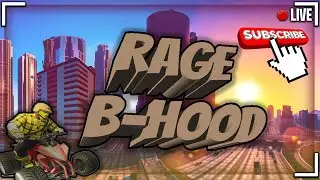 🔴RAGE B-HOOD - LIVE NOCTURN CU IUBITA MEA 🔴
