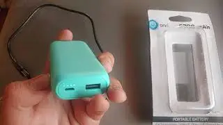 Onn 6700 mAh portable battery ona18w1063 review
