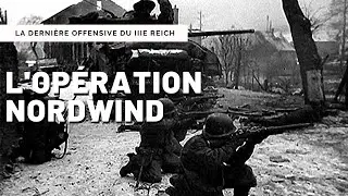L'Opération Nordwind (1945) : La dernière offensive du IIIe Reich à l'Ouest (Histoires oubliées #1)