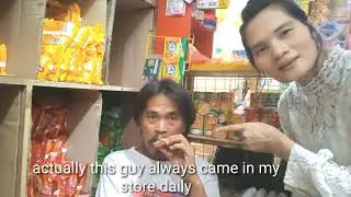 Lagi pumasok sa store ko itong  tao