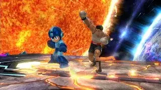 NES Classics - A Mega Man & Little Mac Montage (Smash Bros Wii U)