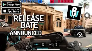 Closed Alpha Announced For RAINBOW SIX Mobile!!!