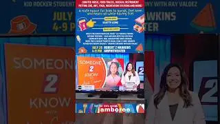 I am Someone 2 Know! on CBS (KTVN Channel 2) with Andi! JULY 26 Come to the Jamboree! Bartley Ranch
