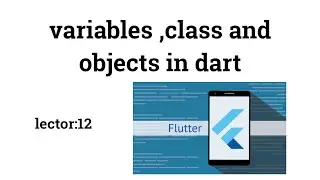 variable,object oriented concept in dart