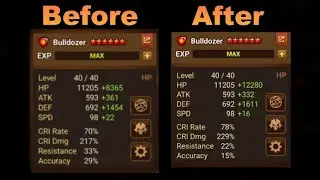 The Importance Of Grindstones and Enchanted Gems #summonerwars #summonerswar