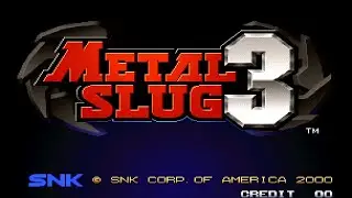 Neo-Geo Longplay - Metal Slug 3