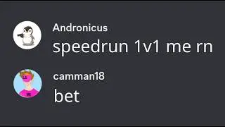 Speedrunning vs Camman18, but everytime I win, I get nerfed