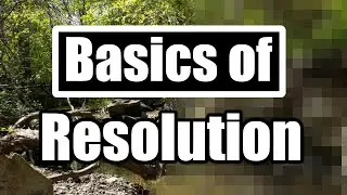 What Resolution should you Edit with?