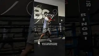 Every man should have stepped at least once in the ring in his life. #boxing #boxrope