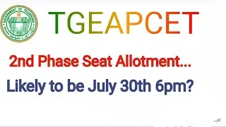 TG EAPCET 2024 