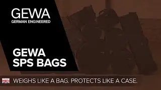 FEATURES 🇬🇧 GEWA SPS (Side Protection System) Bags for Drums, Cymbals, Hardware, Percussion & Sticks