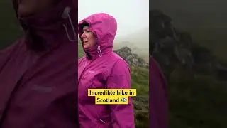 📍Old Man of Storr hike🏴󠁧󠁢󠁳󠁣󠁴󠁿 #scotland #isleofskye #travelvlog