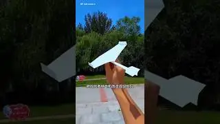 How to make flying Airplane, diy plane 