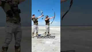 compound bow VS recurve bow 