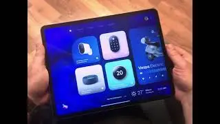 Design Inspiraton: Smart Home Web App Dashboard