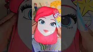 [Paper diy] 🧜‍♀️ the little mermaid #blind bag
