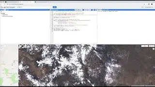 Google Earth Engine examples - clipped composite